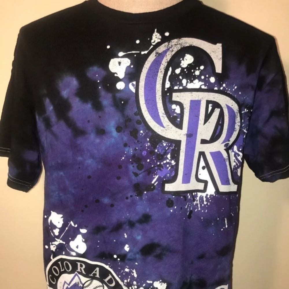 Colorado Rockies Graphic MLB T Shirt NWT M L XL